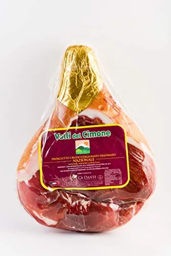 Prosciutto crudo stagionato Nazionale "Valli Del Cimone" disossato pressato, stagionato 12/14 mesi, kg 7+