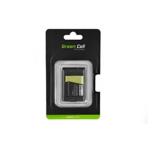 Green Cell® Batteria DMW-BCM13E per Panasonic Fotocamera Digitale (Li-Ion celle 1050mAh 3.7V)