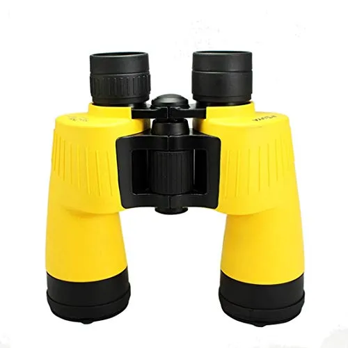 Binocolo LY88 10x50 Binocolo compatto HD per bambini e adulti, telescopio telescopico pieghevole per il birdwatching Campeggio all'aperto, miglior regalo per ragazzi, telescopio all'aperto per ragazze