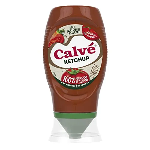 Calvé Ketchup in Confezione Top Down da 250 ml