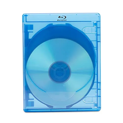 Amaray - Custodia per 4 dischi Blu-Ray da 21 mm, in confezione Dragon Trading, 1 pezzo