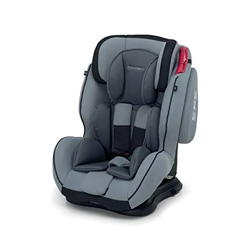 Foppapedretti Dinamyk Seggiolino Auto, Gruppo 1/2/3 (9-36 Kg) per Bambini da 9 Mesi a 12 Anni circa, Ice