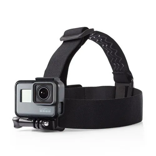 O RLY di Accessori per Gopro Hero 4 5 6 7 Campark Akaso Apeman Action Camera (Fascia da Testa)