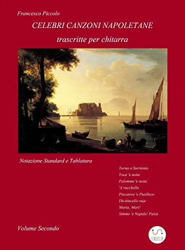 Celebri Canzoni Napoletane per Chitarra Volume 2