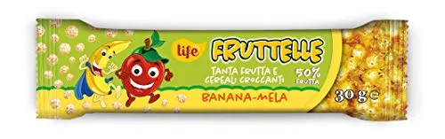 Life Multipack Fruttelle Banana-Mela - 24 pz