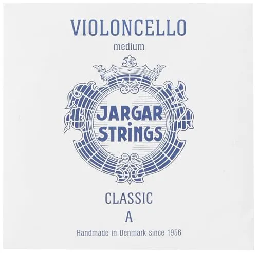 Jargar Ce-Acm Cello Classic - Corda la per Violoncello, Media/Standard