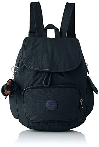 Kipling City Pack S - Zaini Donna, Blu (True Navy), 27x33.5x19 cm