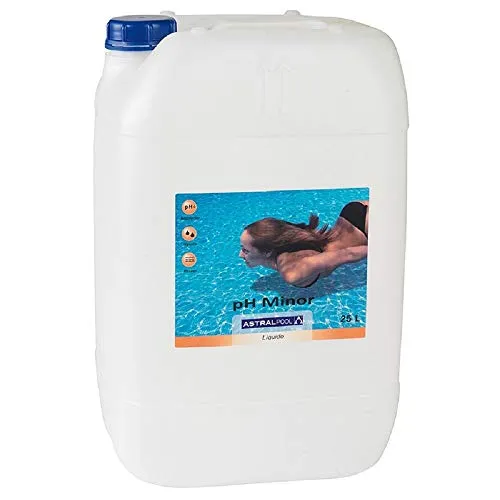 ASTRAL - 25Kg Riduttore Di Ph Liquido Piscina Astral Pool In Confezione