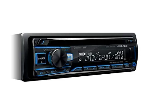 ALPINE CDE-205 DAB CON ANTENNA DAB Sorgente con Lettore CD, DAB+, ingresso USB e Bluetooth