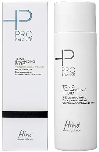 Hino Natural Skincare Tonic Balancing Fluid - Tonico Ogni Pelle - 200 Ml