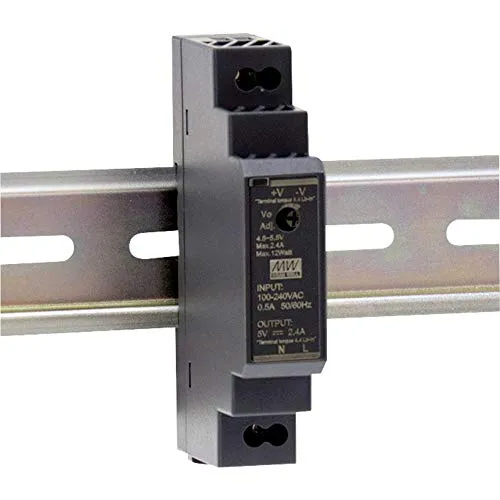 MeanWell HDR-15-48 Hutschienen-Alimentatore (DIN-Rail) 48 V/DC 0.32A 15.4W 1 x
