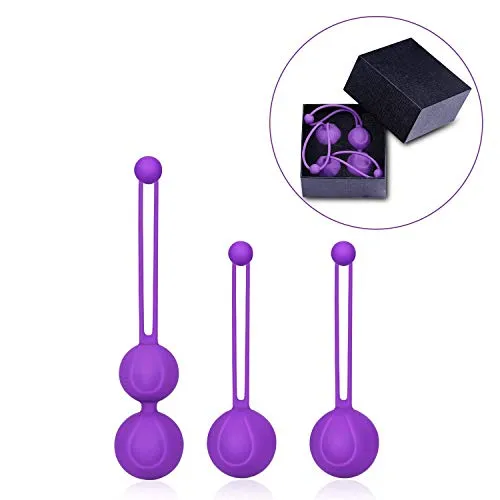 Palline di Kegel Balls, Pavimento pelvico pavimento muscolare formazione palle di Kegel controllo della vescica e il miglioramento dell'incontinenza urinaria, Consigliato da un medico