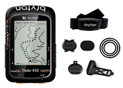 Bryton Rider 450t Rider 450t, Nero, Unica