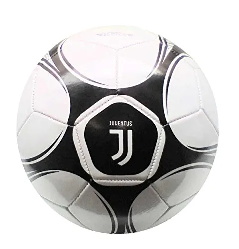 Pallone di Cuoio da Calcio Juventus F.C. LOGO NUOVO 2018