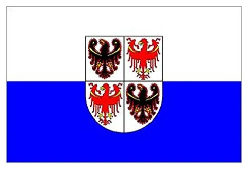 Bandiera Trentino Alto Adige, cm 100x150