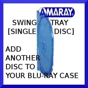 Amaray, 10 custodie singole per dischi Blu-ray in confezione a marchio Dragon Trading