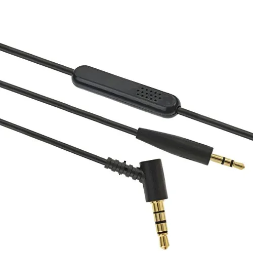 Bose Replacement Audio upgrade Cable For Bose SoundTrue On-Ear headphone Bose OE2 + OE2i with Remote and Mic