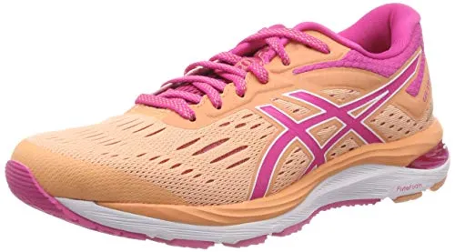 ASICS Gel-Cumulus 20, Scarpe da Running Donna, Rosa (Mojave/Fuchsia Purple 800), 37 EU