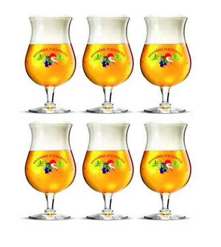 La Chouffe - Beerglass 25cl - Set of 6