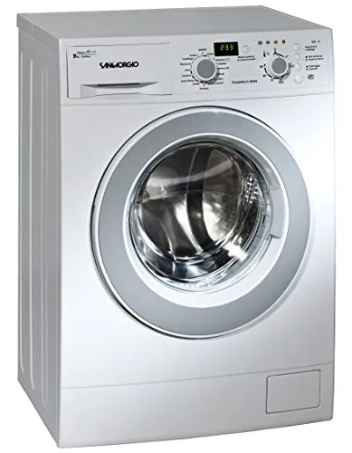 SANGIORGIO SEN912D Lavatrice 9 KG, 1200 giri, A+++, Bianco