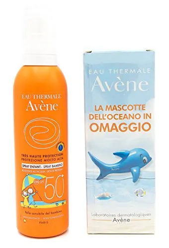 AVENE SOLARE Spray Bambino SPF50+ 200ml + OMAGGIO