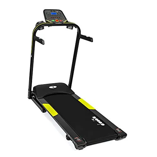 Diadora Fitness Star 2000, Tapis Roulant, Nero, 18 Programmi di Allenamento a norma CE