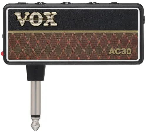 Vox Amplug 2 Ap2-AC Classic AC30 Mini amplificatore, Nero/Marrone