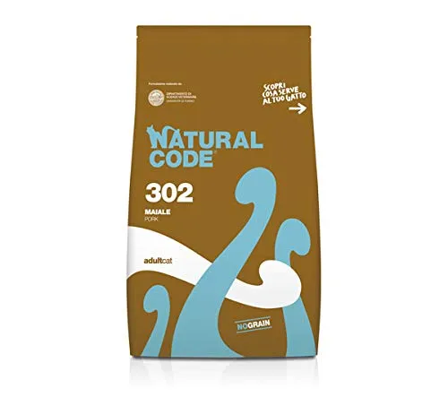 Natural Code Adult Maiale 1,5 kg