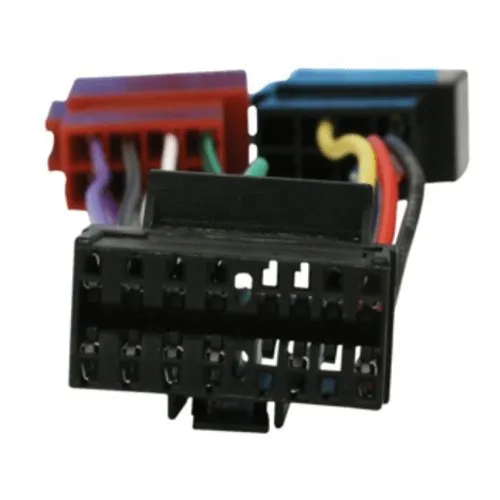 CABLEPELADO® - Connettore ISO per autoradio da 15 cm, compatibile con impianto Pioneer