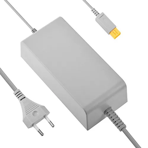 WII U ALIMENTATORE CARICATORE DA RETE per CONSOLE WII U AC ADAPTER 100-240V