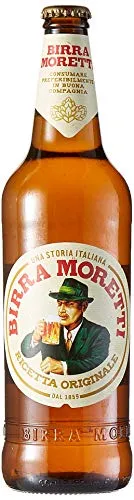 Moretti Set 15 Birra Bottiglia 66Cl Bevanda Alcolica, Multicolore, Unica