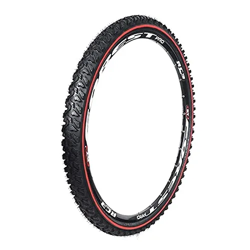 WZQZ Pneumatico Esterno per Biciclette 24 26 27.5 Pollici Mountain Bike Cross Country 1.95 2.1 2.35 Big Pattern Wheels,26X1.95