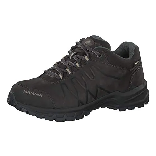 Mammut Mercury III Low GTX, Scarpe da Arrampicata Basse Uomo, Grigio (Graphite-Taupe 0379), 43 1/3 EU