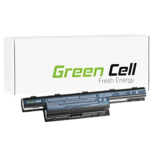 Green Cell® Extended Serie Batteria per Portatile Acer TravelMate 5744-384G50MIKK (9 Pile 6600mAh 10.8V Nero)
