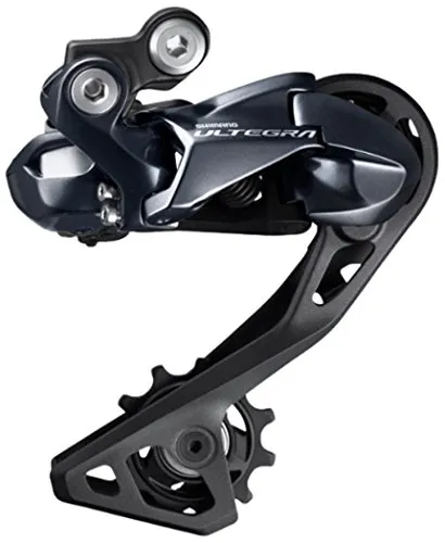 SHIMANO Ultegra Di2 R8 11v Shad 30d, Cambio Unisex Adulto, Nero, Taglia unica