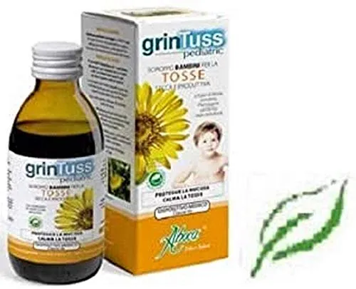 Grintuss Pediatric - Sciroppo tosse bambini,180 g