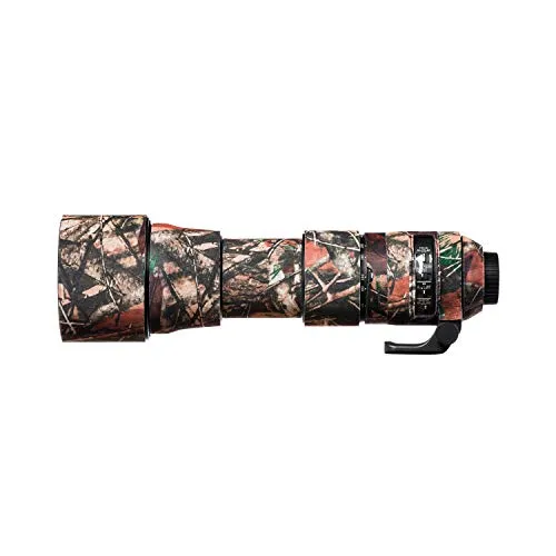 easyCover - Copriobiettivo in neoprene Forest Camouflage per Sigma 150-600 mm f/5-6.3 DG OS HSM Contemporary