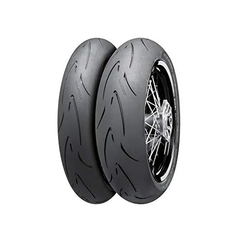 Gomme Continental Contiattack sm evo 150 60 R17M/C 66H TL per Moto