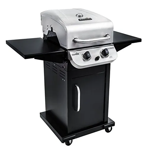 Char-Broil 463673517 barbecue per l'aperto e bistecchiera Grill Gas naturale Zona cottura Nero, Acciaio inossidabile