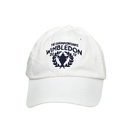 Ralph Lauren - Berretto da uomo Wimbledon bianco bianco Taglia Unica