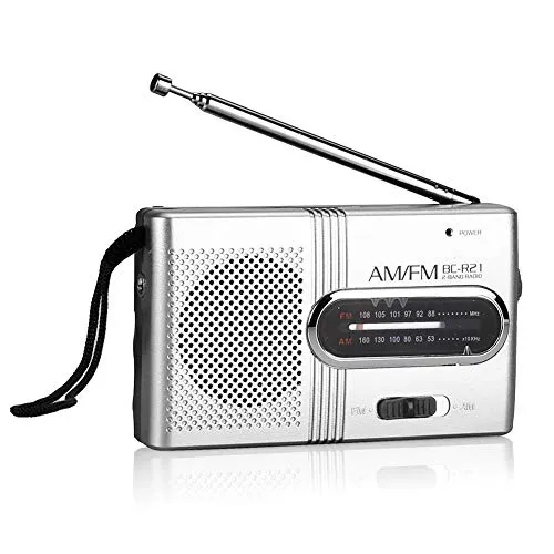 FuYouTa Radio Dab portatile Radio digitale portatile Radio digitale Dual Dab Con altoparlante e jack per cuffie, radio tascabile con buona ricezione e suono chiaro ed eccellente batteria