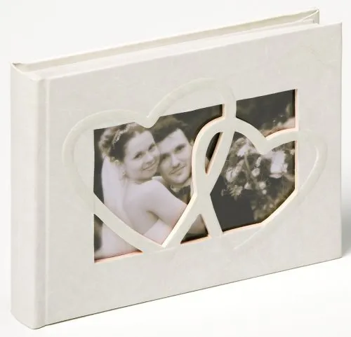 Walther Design FA-123 Album di Nozze Sweet Heart, Altro, Bianco, 22 x 3 x 16 cm