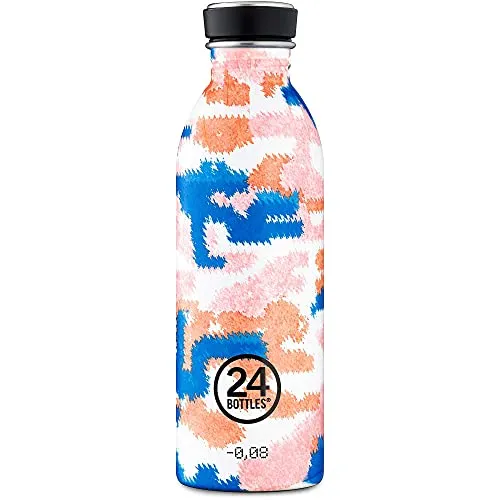24Bottles Urban Bottle 500ml Bottiglia, Adulti Unisex, Multicolore (Multicolore)