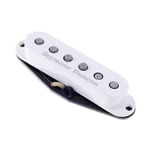 Seymour Duncan SSL-1-RWRP serie simple Vintage Stag per Strat, per chitarra elettrica, Bianco