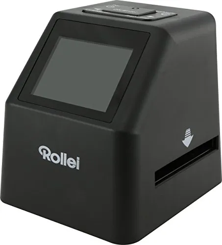 Rollei DF-S 310 SE - Scanner per Diapositive e Negativi 14 Megapixel - Nero