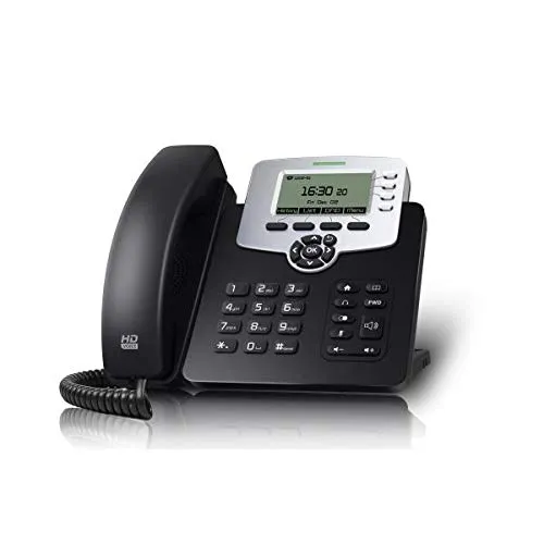 TELEFONO VOIP A STANDARD SIP 3 LINEE AKUVOX R-53P