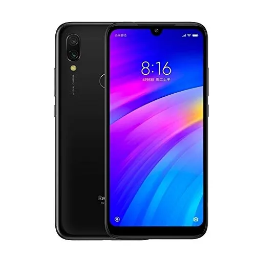 Xiaomi Redmi 7 3 GB 32 GB Dual SIM 4G Nero - Versione globale, Smartphone (15,9 cm (6,26 pollici), 720 x 1520 Pixeles, 12 MP, 4000 mAh,)