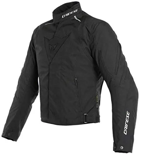 Dainese 1654614_691_56 Laguna Seca 3 D-Dry Jacket Giacca Moto Nero/Nero/Nero, 56 EU