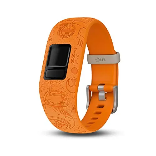 Garmin Vivofit Jr. 2 Star Wars - Fascia per accessori laterali leggeri, colore: Arancione