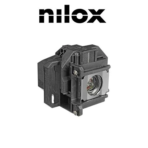 Nilox Nlx12208 Lampada per Videoproiettore, Nero